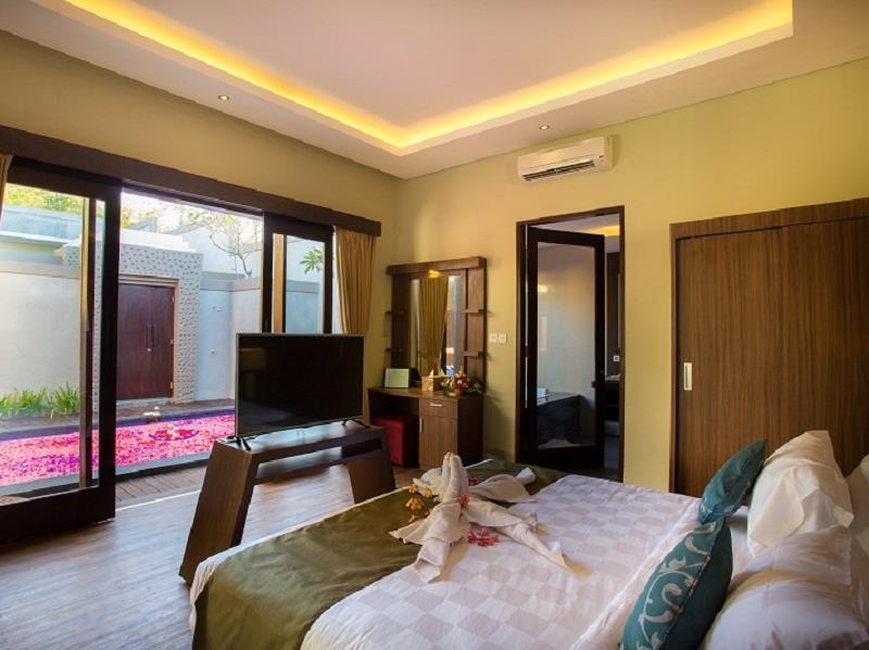 Buana Bali Villas & Spa Jimbaran Kültér fotó